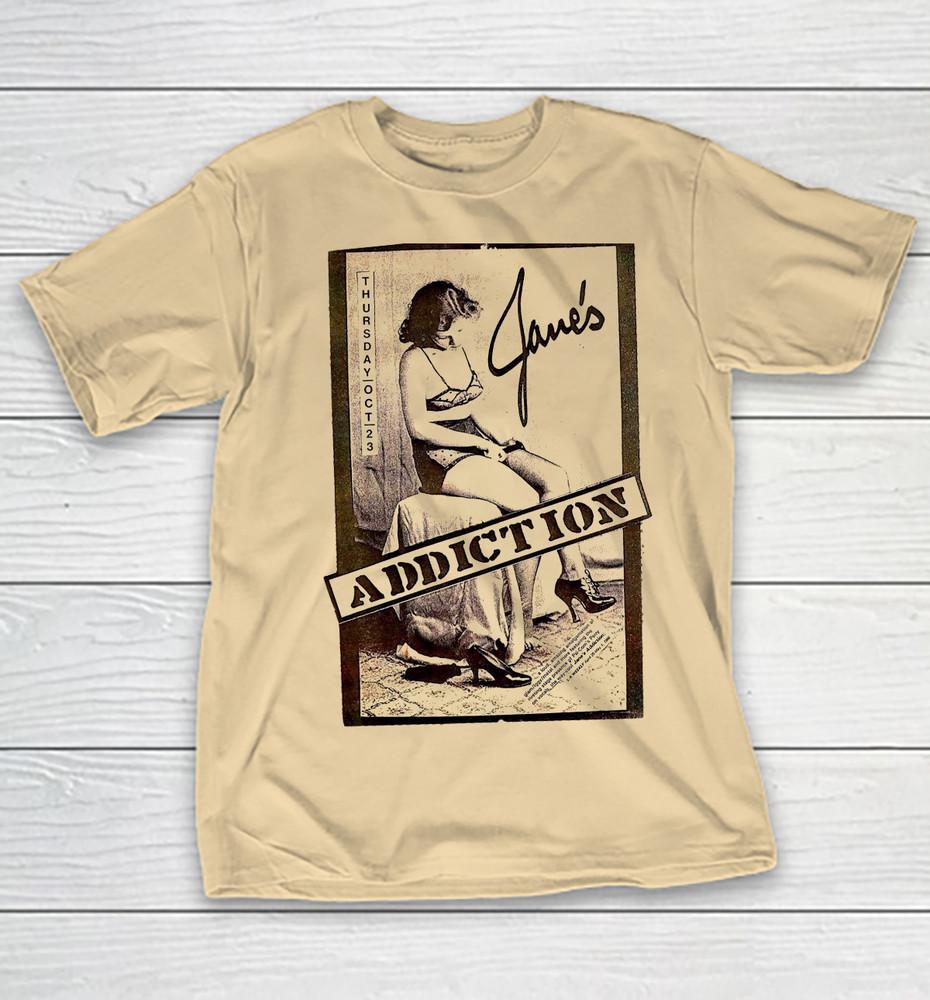Rare Jane s Addiction Band Collection All Size Gift for Fan T-shirt S5686 Unisex T-Shirt XXL