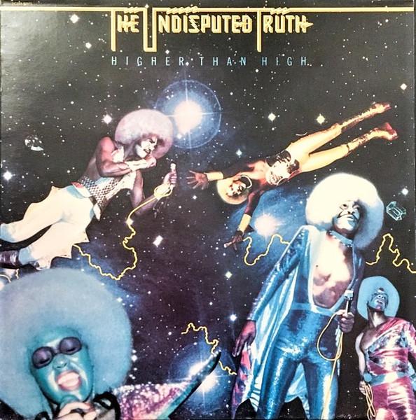 Виниловая пластинка UNDISPUTED TRUTH  Higher Than High G6972S1 Gordy 1975 US SoulFunk Б/у