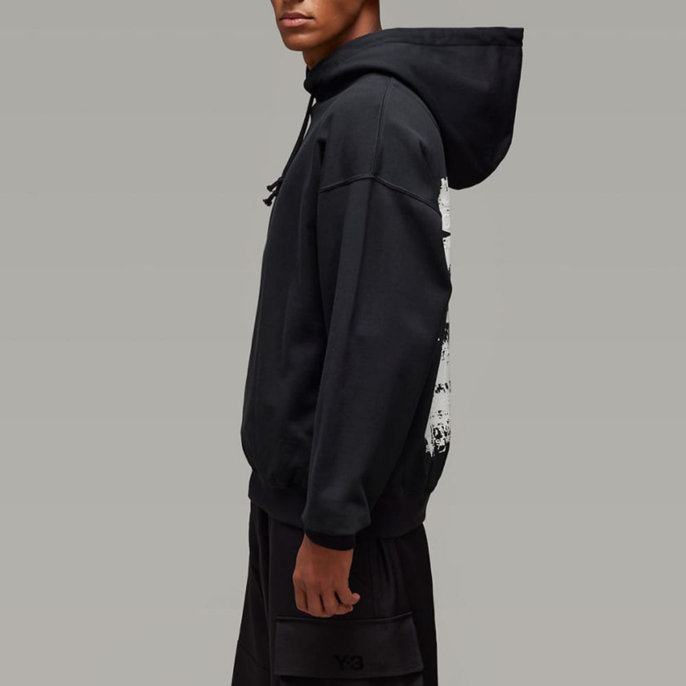 Y-3 graphic hoodie JN4882