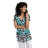 Weird Fish Womens/Ladies Nuri Printed Eco Liva Tunic