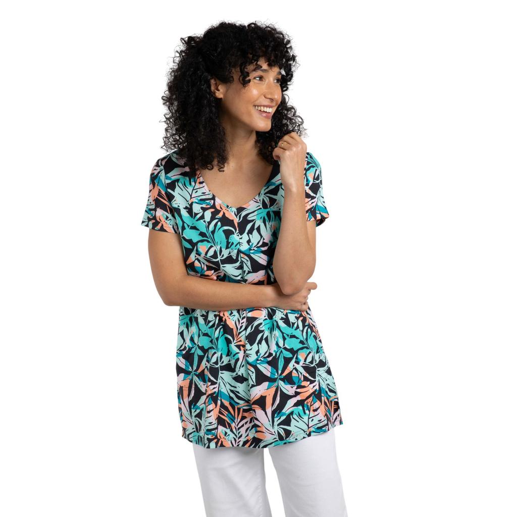 Weird Fish Womens/Ladies Nuri Printed Eco Liva Tunic
