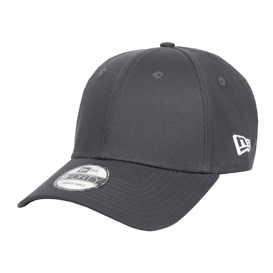 

Простая кепка NewEra 9FORTY 99HeadwearShop с наклейкой Бейсбольная кепка с логотипом сбоку Графитовый темно-серый [New Era] Мужская Женская [Товар]