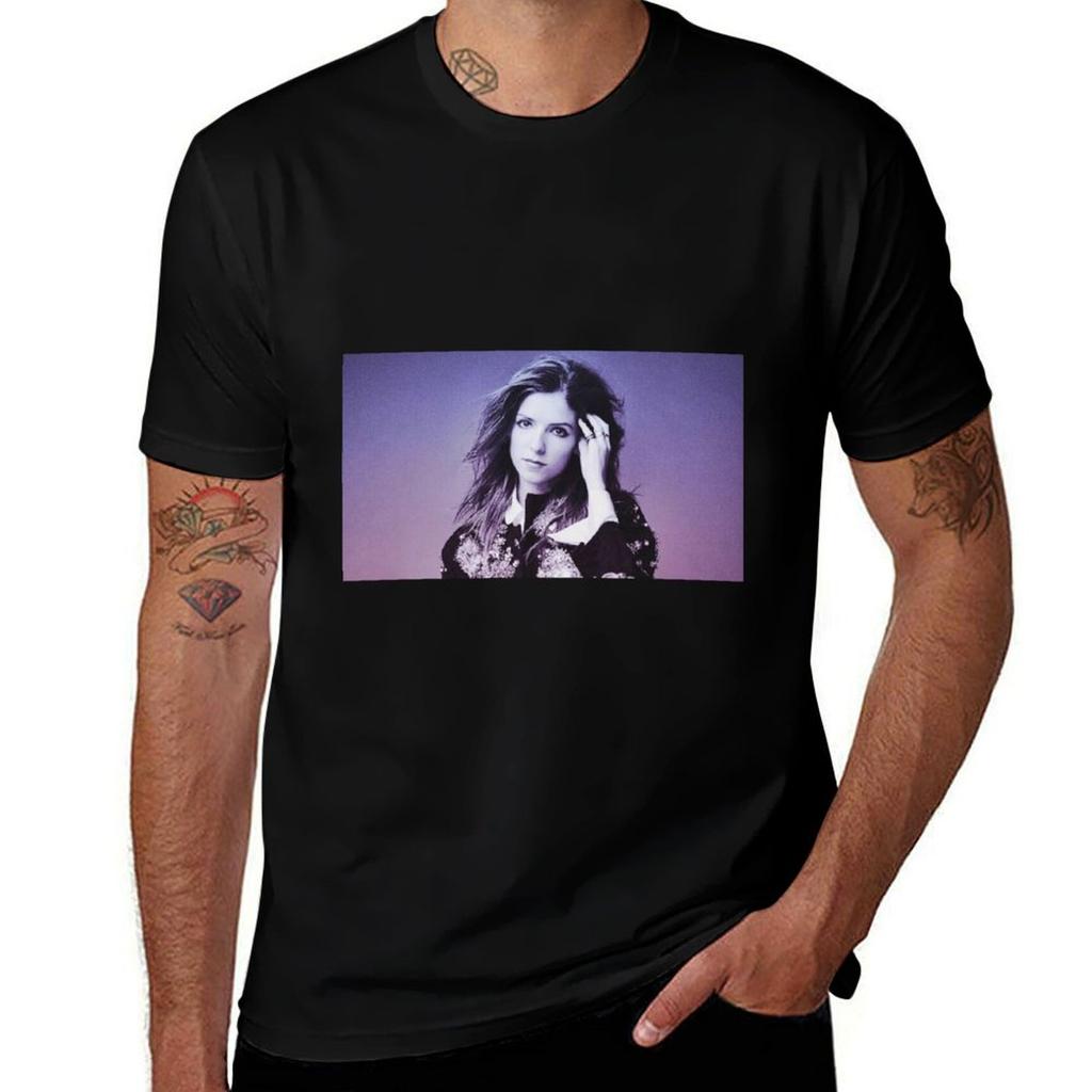 Anna Kendrick Tshirt Work Outdoor For Unisex Tshirt