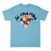 Das Linda Lindas 2025 Tour Musikshirt Hellblau Unisex S-5XL IM0971 Unisex T-Shirt