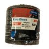 10 Pcs Flap Discs 100mm Grinding Discs 60 Grit for Angle Grinder to Sanding Grinding Metal Wood