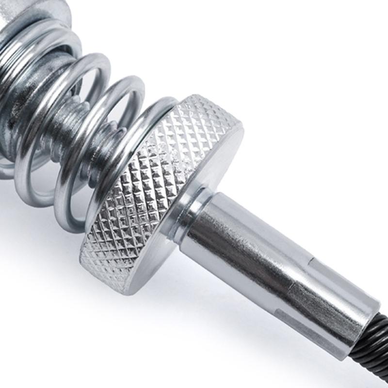 Motorzylinder-Honwerkzeug Verstellbarer Zylinder-Entglaser Kolben-Honer 3/4'' bis 7'' mit 3 Stein-Zylinderschleifer