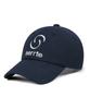 Seleute Basic Logo Ball Cap Unisex Midnight Navy