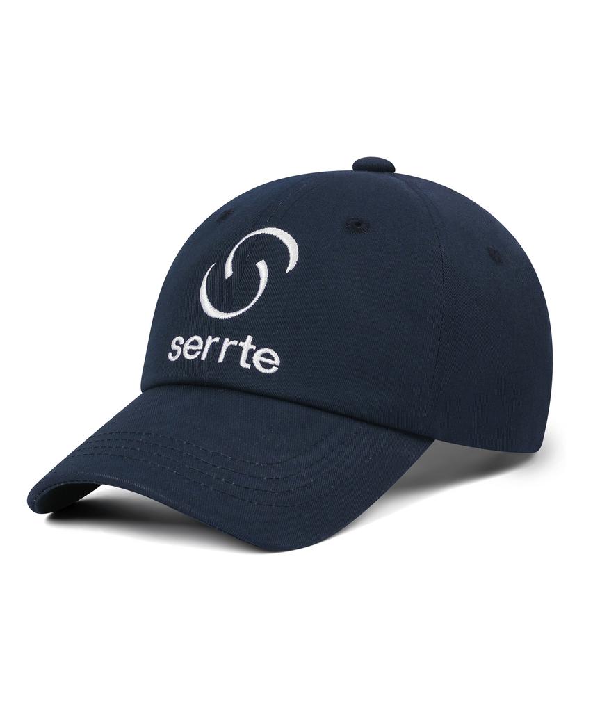 Seleute Basic Logo Ball Cap Unisex Midnight Navy