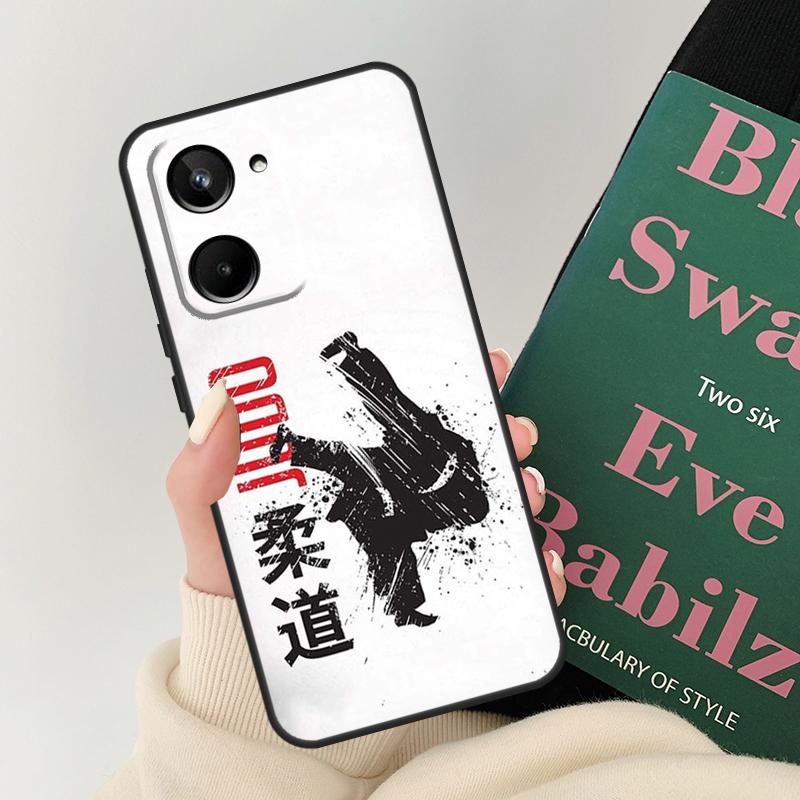 

Чехол Japan Judo для Realme C53 C55 C67 C51 C35 C33 C31 C30 C25s C21Y GT Neo 6 GT5 9 10 11 12 Pro Plus Realme 12 Pro