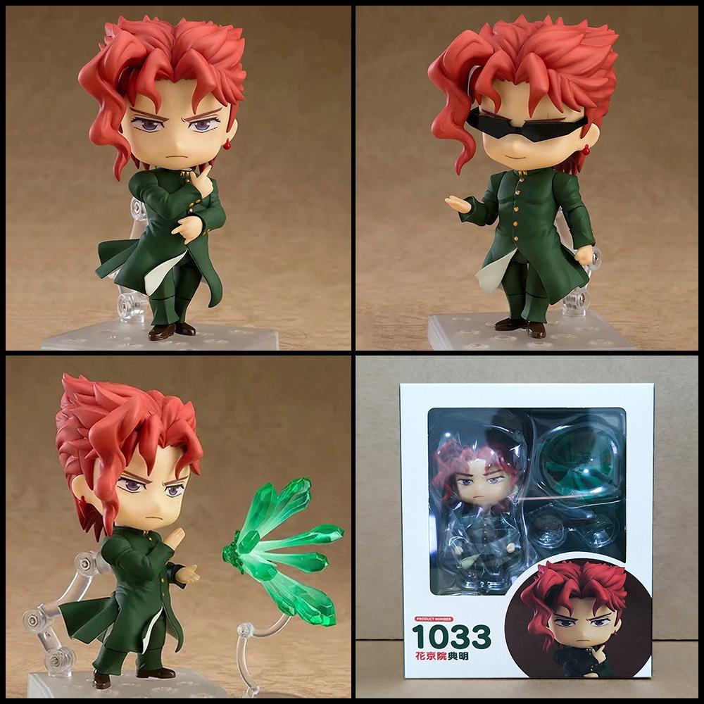 JoJo‘s Bizarre Adventure # Anime Figure Set - Action Figures with Swappable Faces Movable Joints Collectible