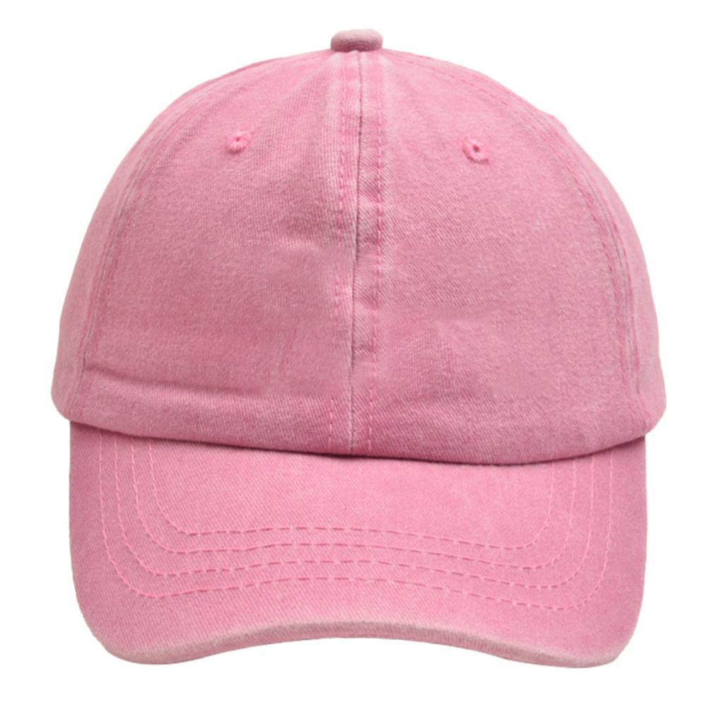 Cute Matching Hat Embroidered Baseball Hat for Exercise Soccer Running Sports Embroidery Versatile Hat