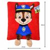 Paw Patrol Pillow Plush Chase Raised 3D Stuffed Animal 40 Cm Soft