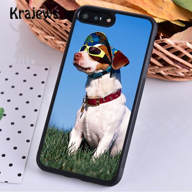 

Jack Russel Terrier Sunglasses For iPhone 17 Air 16 Phone Case Cover 15 14 plus 12 13 pro max coque Fundas iPhone 17Air
