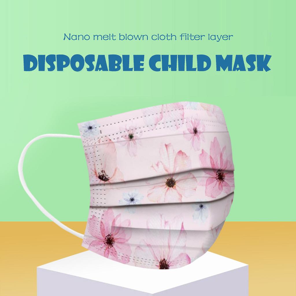 Adult Mask Disposable Face Mask Industrial 3Ply Ear Loop 10/20/30/40/50/100PCS