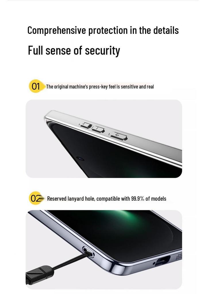 Huawei Nova15Pro Matte Electroplating Case with Camera Lens Protection for Nova11/12/13/14u