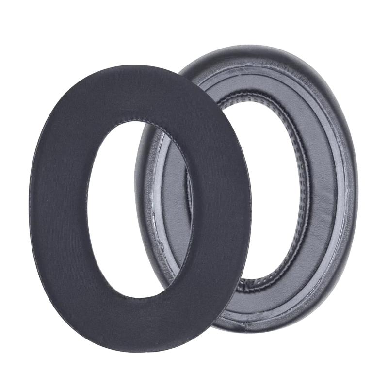 YAYINCC 1 Pair Replacement Foam Ice gel /lambskin Ear Pads Pillow Cushion Cover For Sennheiser HD598 HD599 PC350 Headphone