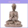 Crossborder New Chinese Style Resin Buddha Statue With Painted Finish For Home Decor And Gift Giving