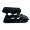 Window Balcony Door Stopper with Track Lock Heavy Duty No-Tool Installation Multi-Functional Sliding Glass Windows Doors Anti-Slam Wedge