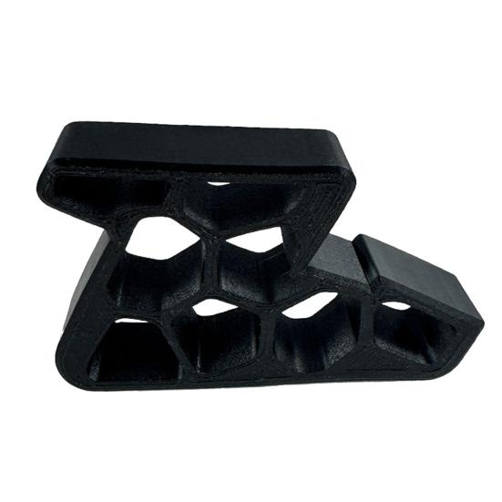 Window Balcony Door Stopper with Track Lock Heavy Duty No-Tool Installation Multi-Functional Sliding Glass Windows Doors Anti-Slam Wedge