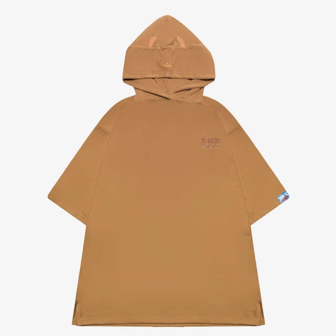 

[Б/У] Straykids Поп-ап пончо Ханкуока Хан