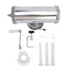 Sausage Stuffer Compact Stainless Steel Manual Sausage Meat Filling Machine for Home Commercial Use