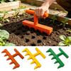 Gardening Hole Punch 3D Seeder Planting Tool Printed Precision for Home Vegetable