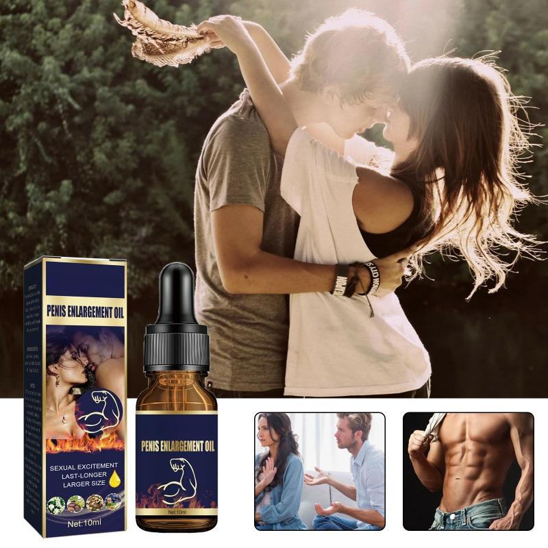 Penis Massage Enlarges Oil