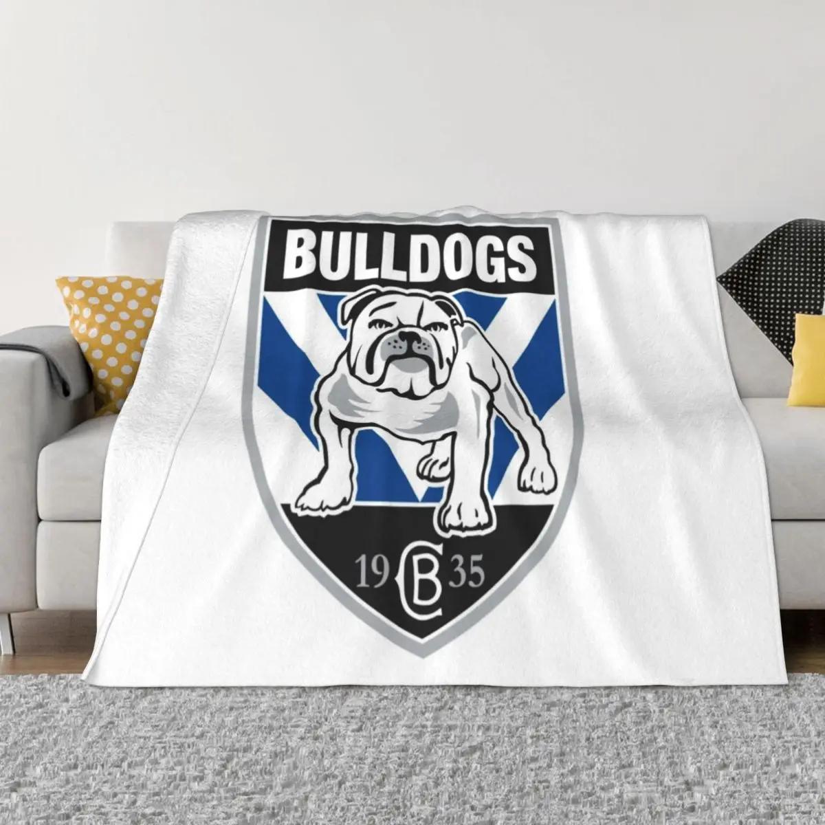 Canterbury Bankstown Bulldogs Throw Blanket Weighted Blanket Bed covers 30x40in