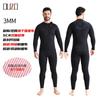 3mm Diving Suit Men's Warm Cold-proof Wet OUZO Super Elastic Long-sleeved One-piece Surfing