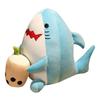 Collectible Plush Toy Milk Tea Cat With Short Plush Filling For Children Gift