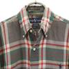 RALPH LAUREN Check Pattern Short sleeve Button down shirt S BLAIRE Men's Used