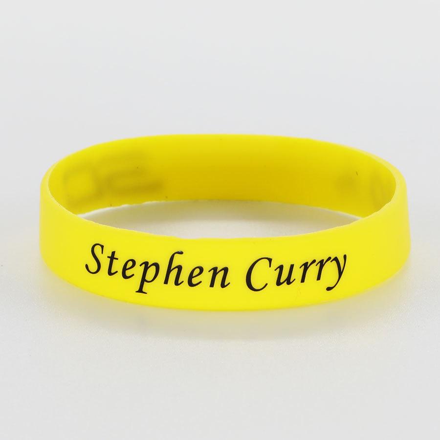 Luminous NBA Basketball Star Signed Silicone Wristband: Kobe, LeBron, Durant