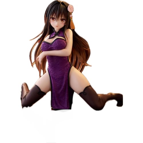 Yui Kotegawa Figure, To Love-Ru Darkness Desktop Cute Chinese Dress Ver., Approx. 13cm [1 Type] Official Merchandise