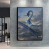 Popular 5D Diy Cross Stitch Chinese Dragon Painting Full Drill Cross-Stitch Crafts Kit Wall Sticker Home Decor