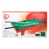 Billiard Game - Wooden Billiard Table for Children - Authentic Replica - 16 Balls - 2 Wooden Cues
