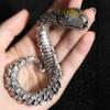 Vintage Punk Men Hip Hop Style Bracelet Snake Bangles Jewelry Accessory