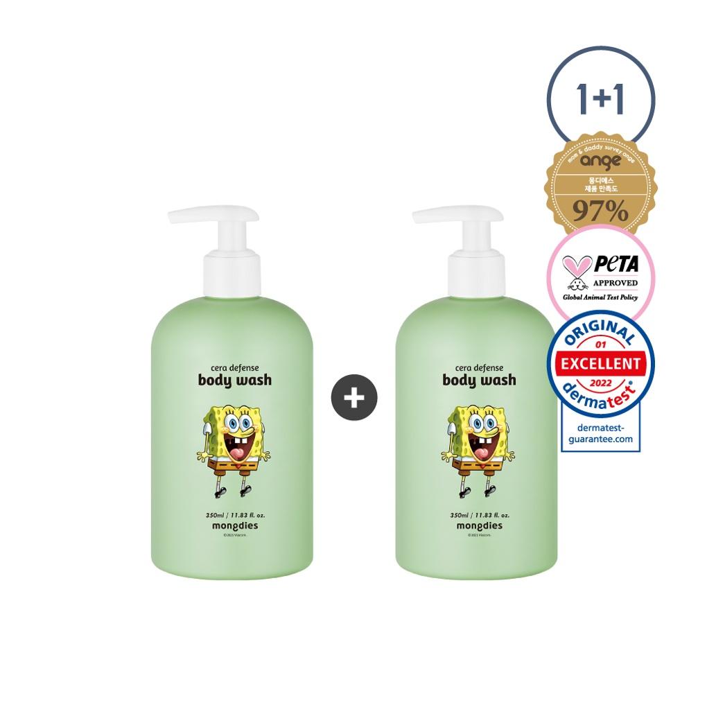 

[1+1] Mongdies Kids Sera Defense Body Wash 350ml+350ml