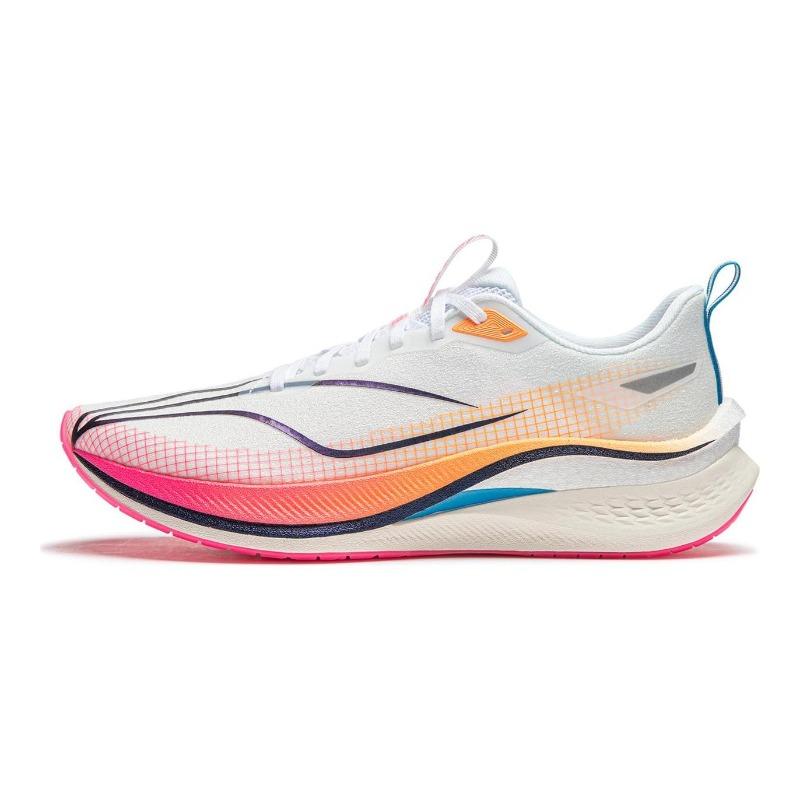 Li-Ning Chitu 7 Pro Mens Low Top Running Shoes Standard White ARPU001-6 46