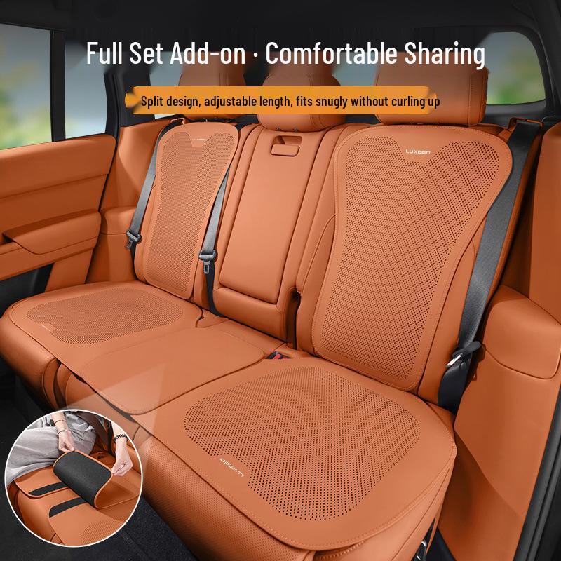 Chery R7 All-Season Breathable Thin Seat Cushion, Full Coverage Universal Fit for S7