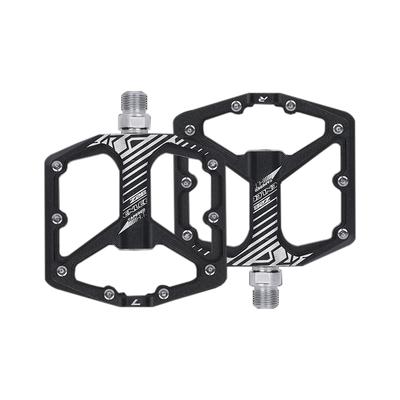 ENLEE MTB Cykelpedal Aluminiumlegering Bred Flad XC DH Cykelpedal Ultralet Cykelpedal BMX Dele