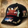 D Print Independence Day Commemorative Sunshade Baseball Cap Outdoor Cap Non-embroidered