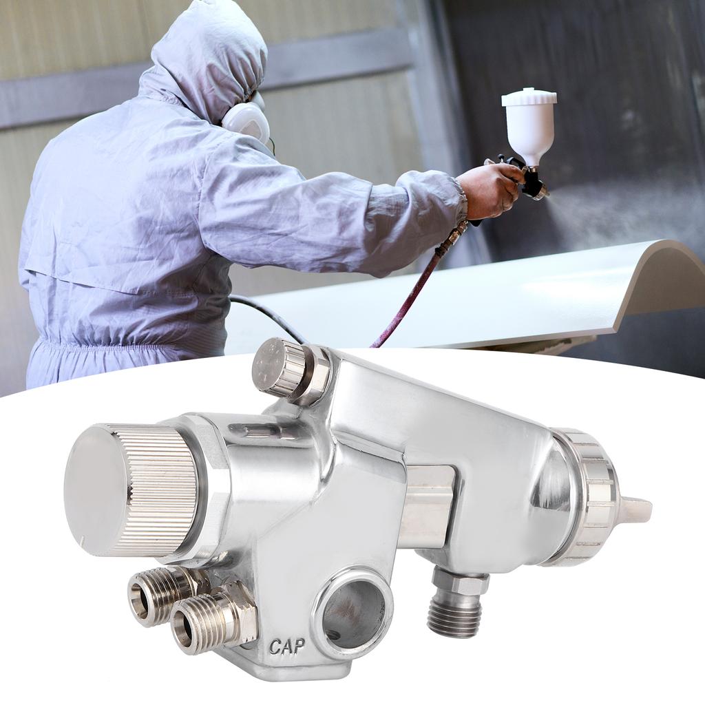 Pneumatic Sprayer High Atomization Zinc Alloy Automatic Paint Sprayer Set Painting Machine