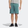 Adidas Originals Solid Color Cartoon Pattern Sports Casual Shorts Men Shorts Dark-Green IA9068