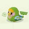 Creative DIY Cartoon Cute Birds, Parrots, Sparrows, Animal Building Blocks, Bird Assembly Model Toys, Home Decoration Gifts