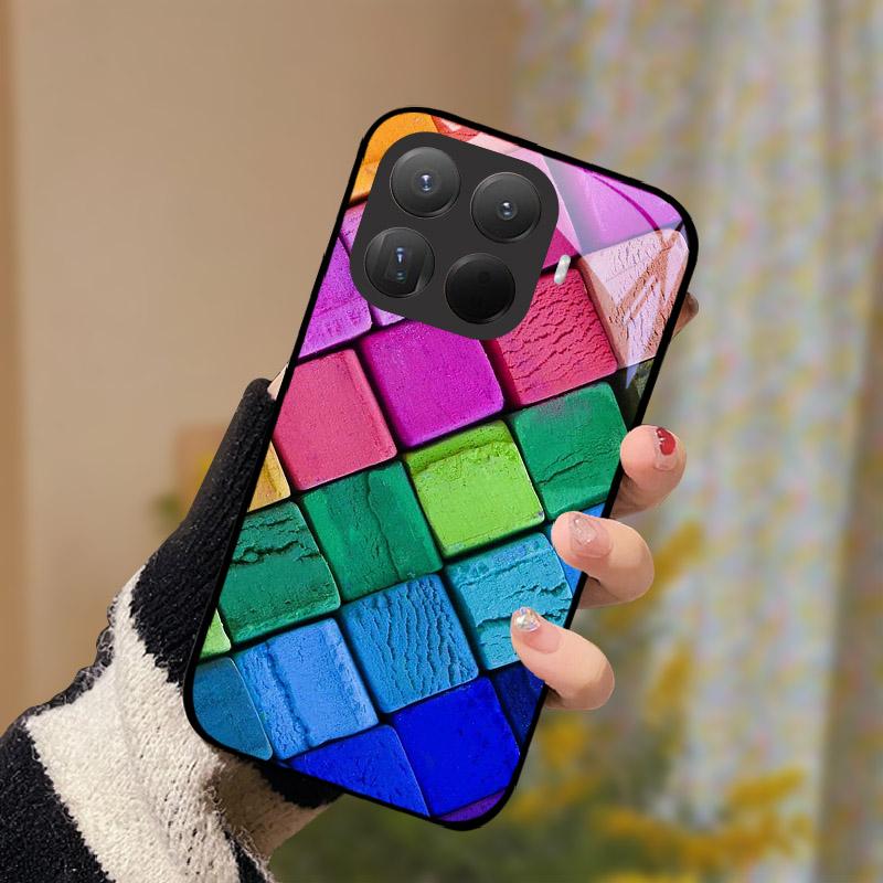 Luxus Gehärtetes Glas Hülle Für Xiaomi 15TPro 15T Handyhülle Vollständige Abdeckung Schutzhülle Für Xiaomi 15 T Pro Xiaomi15T Fundas