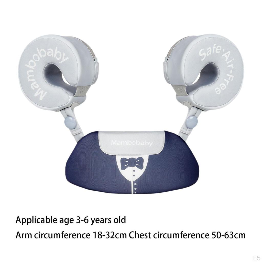 Swimming Vest Adjustable Arm Float Rings Multifunctional