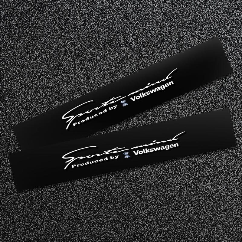 Auto Front Windshield Stickers Reflective Car Tuning Vinyl Decal 3D Stickers For Volkswagen Golf-5 6 7 Lavida Polo Tiguan Passat
