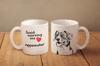 Appenzeller - Cup with a Dog, Personalized Cup with a Print, a Classic Gift for Everyone from the Art-Dog Brand
