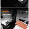 GM Perforated Cushion with Integrated Leg Rest for Car Interior Comfort