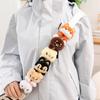 Adorably Animal Plush Toys Pendant Backpack Decoration Stuffed Doll Kawaii Decor Toys Earphone Case Coin Purse Kid Birthday Gift